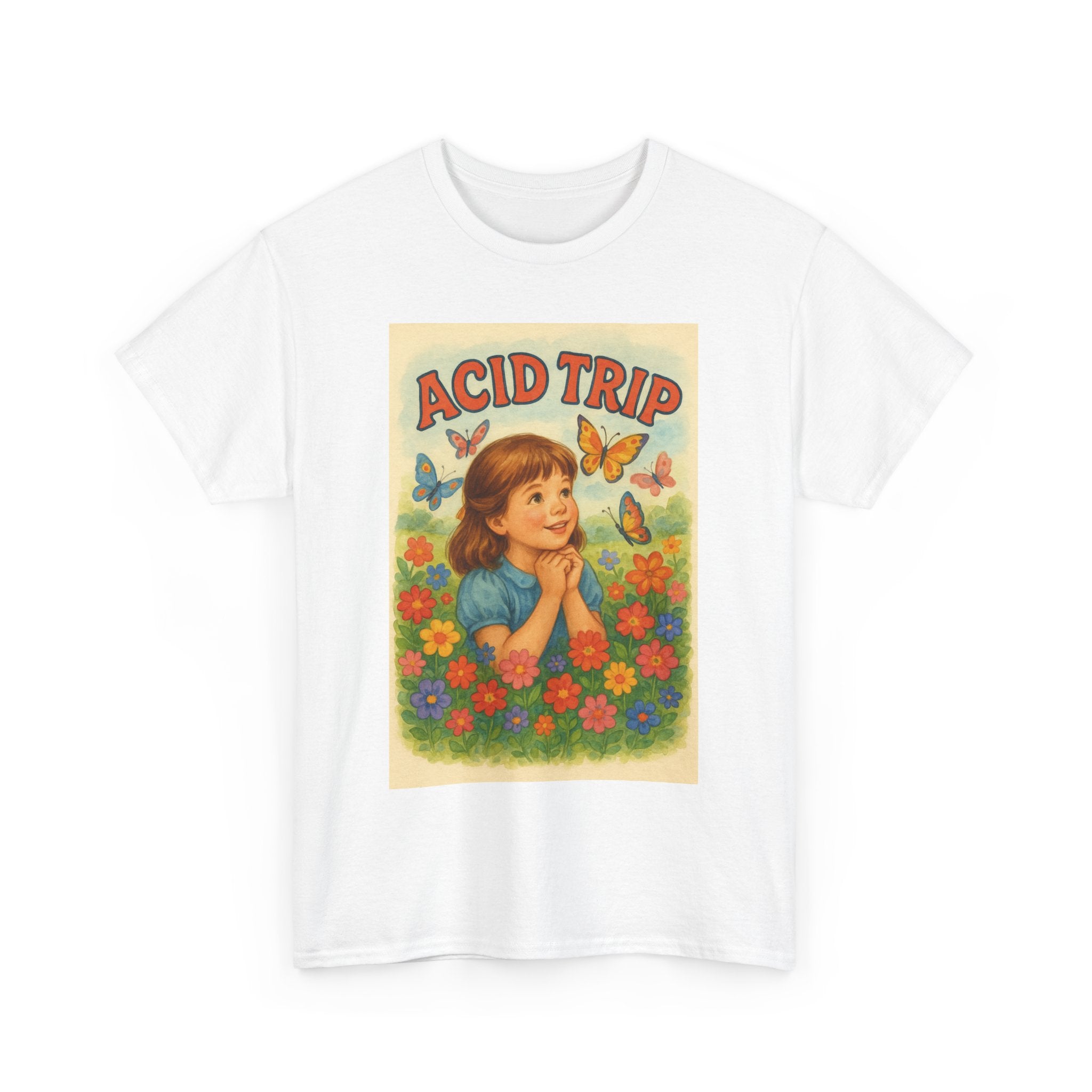 Acid Trip  - Unisex Funny T-Shirt