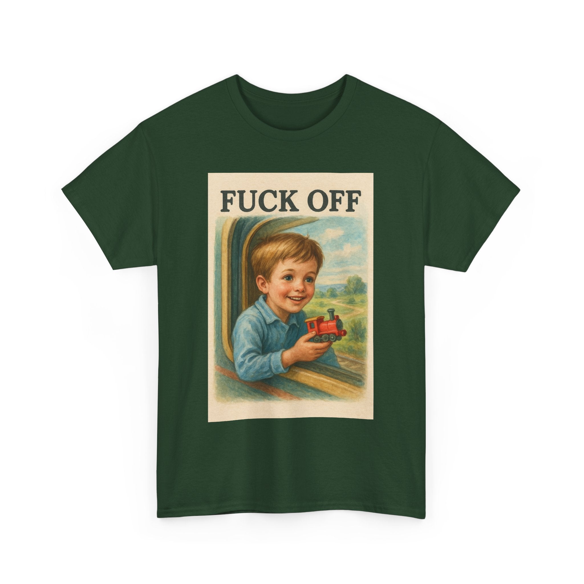 Fuck Off - Unisex Funny T-Shirt