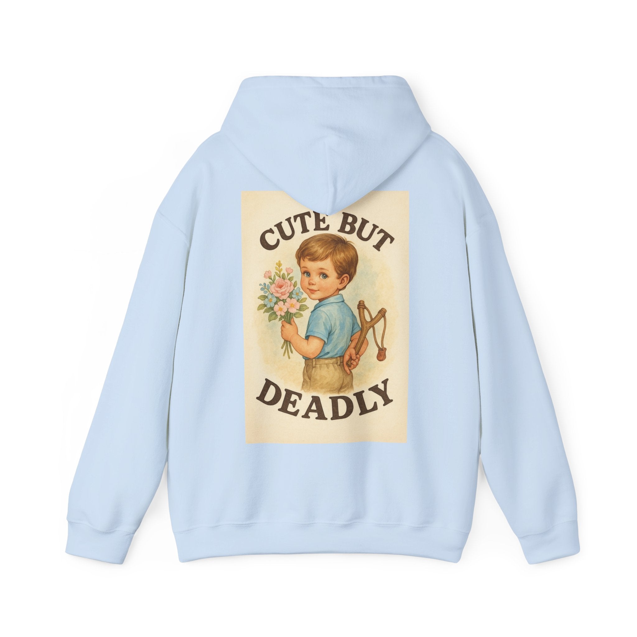 Cute But Deadly - Unisex Funny Hoodie