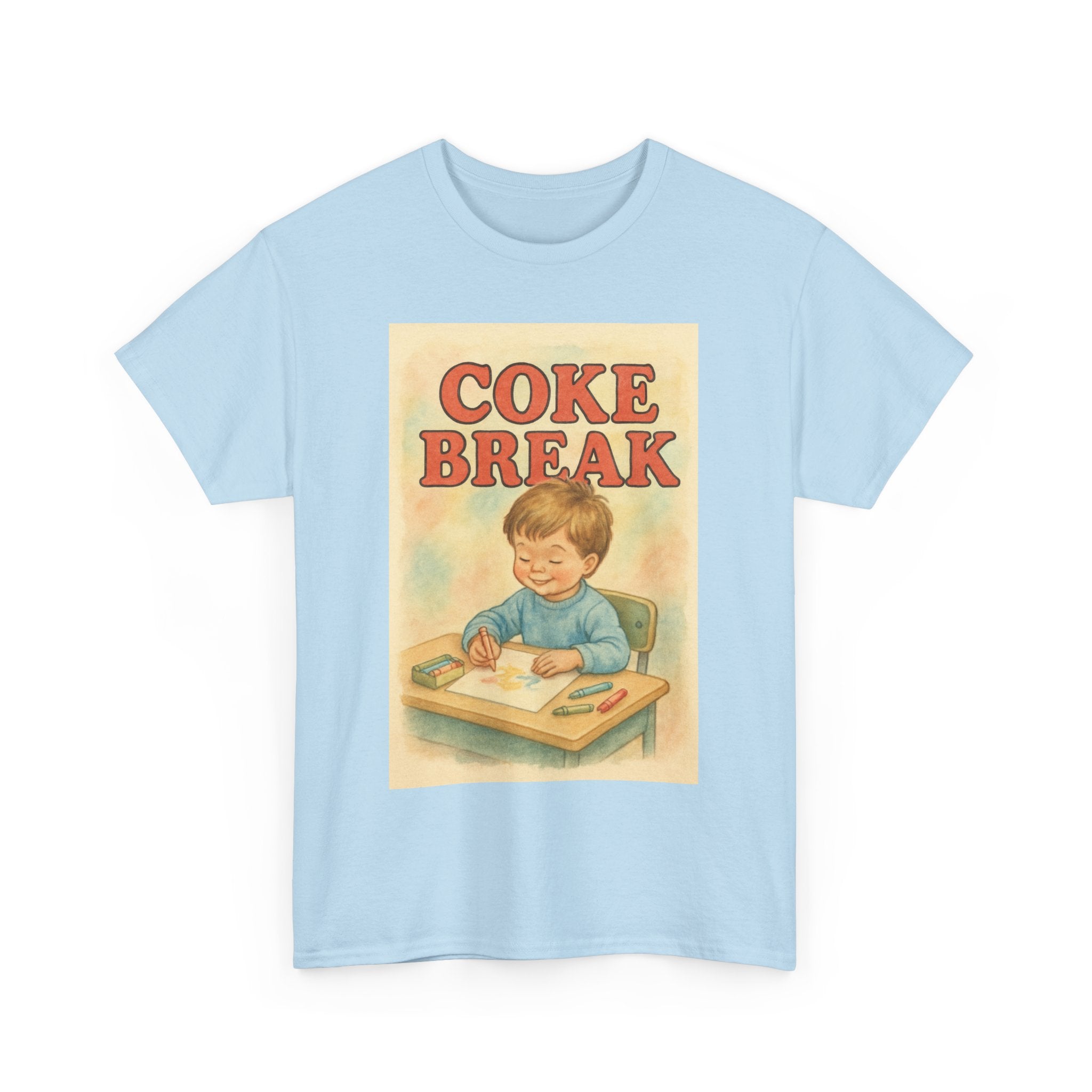 Coke Break - Unisex Funny T-Shirt