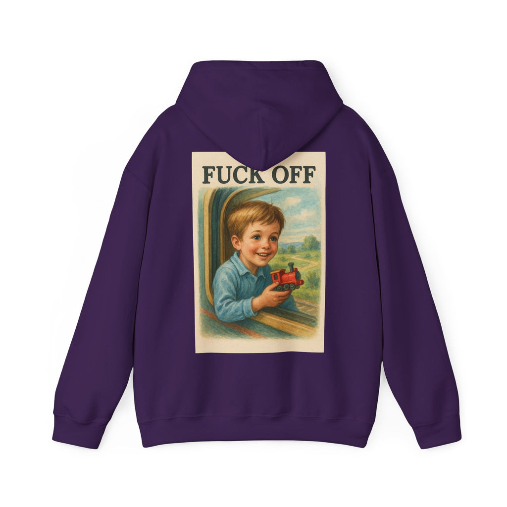 Fuck Off - Unisex Funny Hoodie