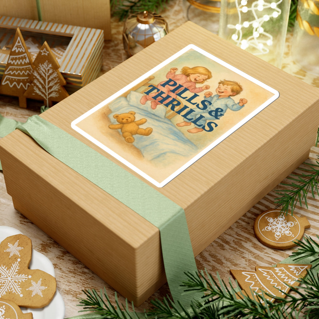 Pills & Thrills Sticker