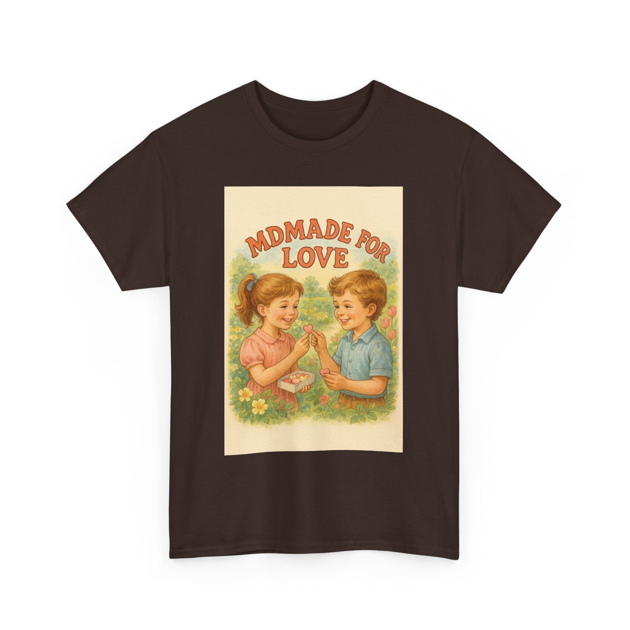 Mdmade For Love - Unisex Funny T-Shirt