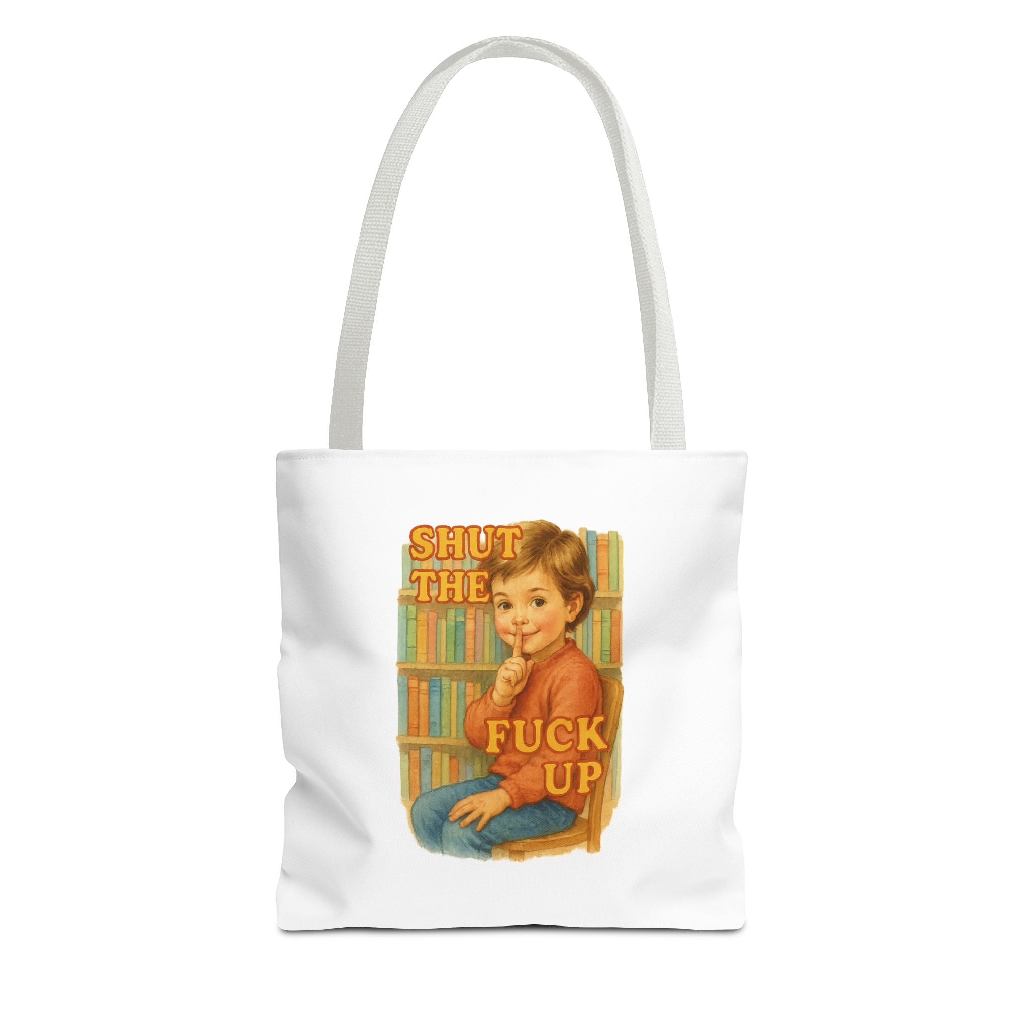 Shut The Fuck Up & Candy Chaos - Tote Bag  Fun Eco-Friendly Shoulder Bag